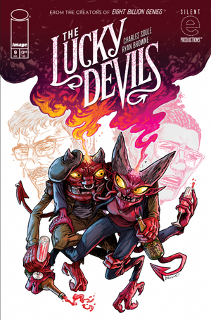 LUCKY DEVILS #9 CVR A RYAN BROWNE (MR)