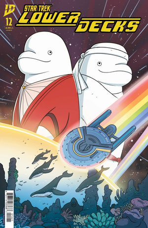 Star Trek: Lower Decks #12 Variant B (Goode)