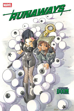 RUNAWAYS #1 PEACH MOMOKO VARIANT [DOOM]