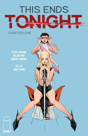 THIS ENDS TONIGHT #1 (OF 3) CVR A JAE LEE