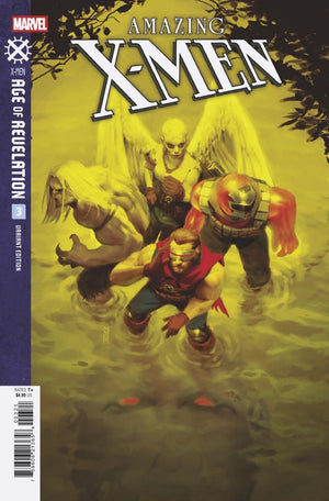 AMAZING X-MEN #3 (2025) MIGUEL MERCADO VARIANT [AOR]