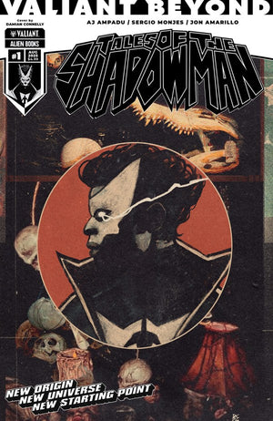 Valiant Beyond: Tales of the Shadowman #1 Cover A (Connelly)