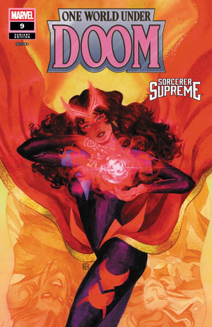 ONE WORLD UNDER DOOM #9 KEVIN WADA SPOILER VARIANT