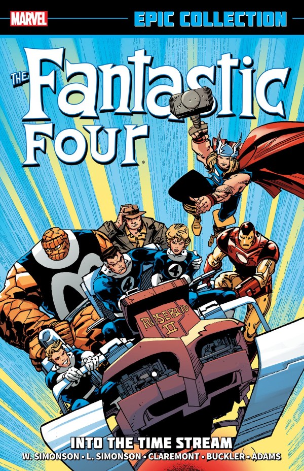 FANTASTIC FOUR EPIC COLLECTION: INTO THE TIME STREAM VOL 20 [NEW PRINTING] TP