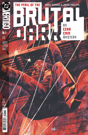 THE PERIL OF THE BRUTAL DARK: AN EZRA CAIN MYSTERY #1 (OF 6) CVR A JACOB PHILLIPS (MR)