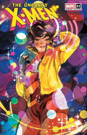 UNCANNY X-MEN #31 (2026) NICOLETTA BALDARI VARIANT
