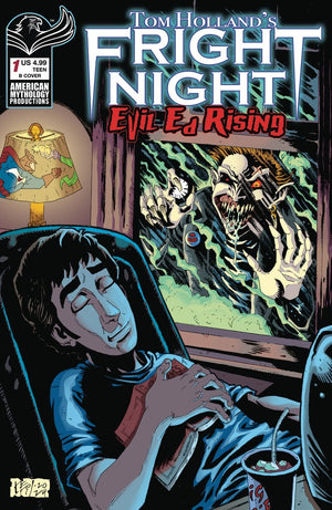 TOM HOLLAND FRIGHT NIGHT EVIL ED RISING #1 CVR B VOKES