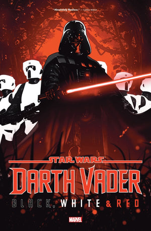 STAR WARS: DARTH VADER - BLACK  WHITE & RED