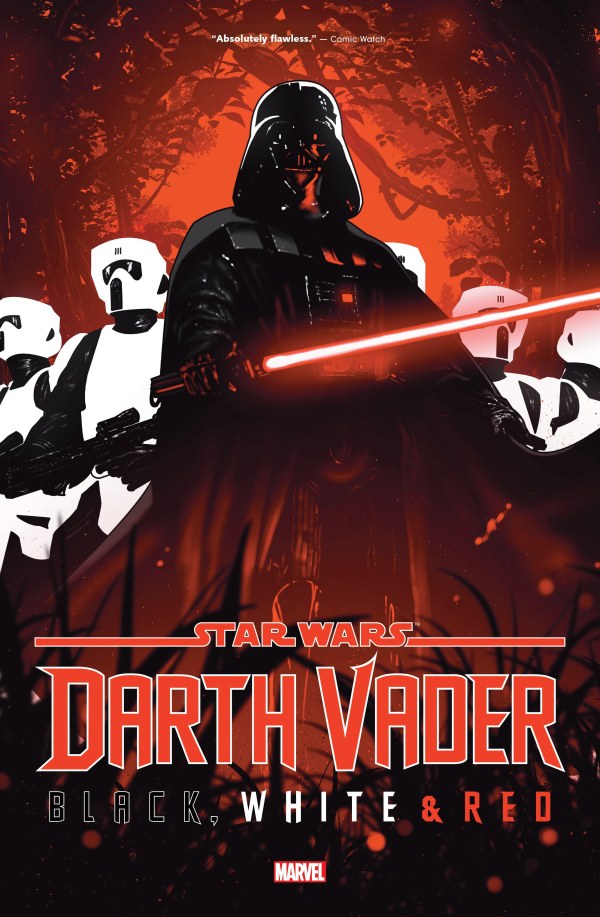 STAR WARS: DARTH VADER - BLACK  WHITE & RED TP