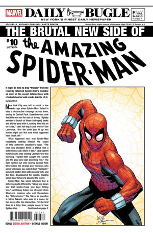 AMAZING SPIDER-MAN #10 (2025)