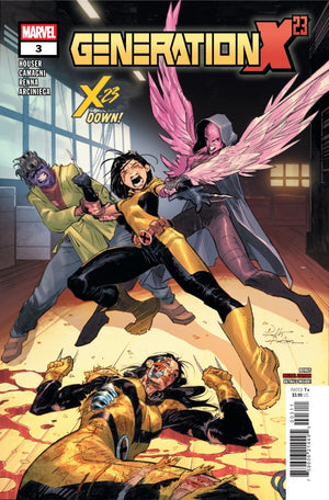 GENERATION X-23 #3