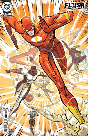 FLASH #35 (2026) CVR B RILEY ROSSMO CARD STOCK VAR