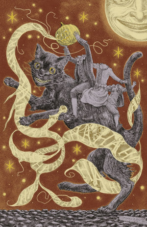 Hello Halloween #1 C Variant (Full Art  Bastian)
