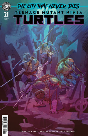 Teenage Mutant Ninja Turtles #21 (2026) Variant C (Menheere)