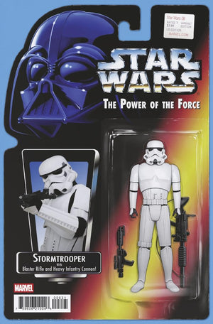 STAR WARS #6 (2025) JOHN TYLER CHRISTOPHER ACTION FIGURE VARIANT