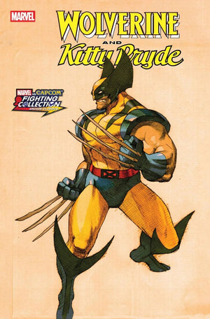 WOLVERINE AND KITTY PRYDE #1 BENGUS MARVEL VS. CAPCOM VARIANT