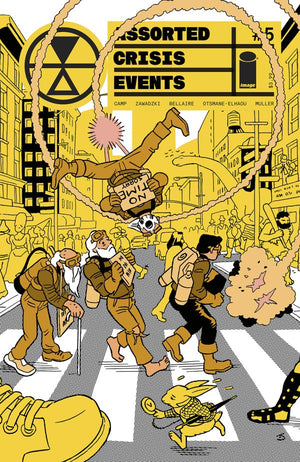 ASSORTED CRISIS EVENTS #5 CVR B JAVIER PULIDO VAR (MR)