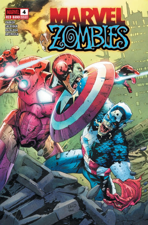 MARVEL ZOMBIES: RED BAND #4 [POLYBAGGED]
