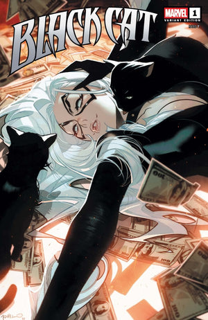 BLACK CAT #1 (2025) SIMONE DI MEO VARIANT