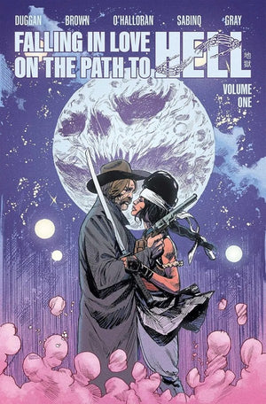 FALLING IN LOVE ON THE PATH TO HELL TP VOL 01 (MR)