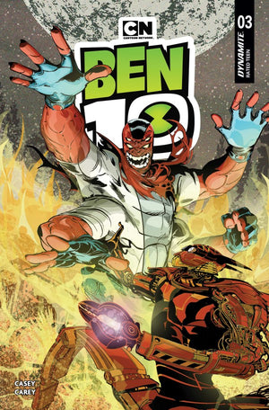 BEN 10 #3 (2026) CVR B DUNCAN ROULEAU VAR