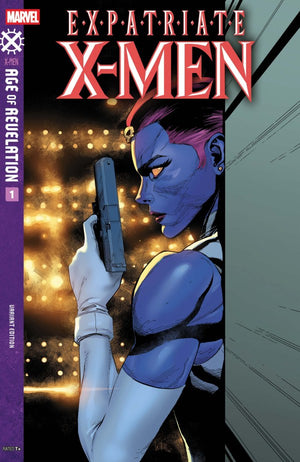 EXPATRIATE X-MEN #1 LEINIL YU VARIANT [AOR]