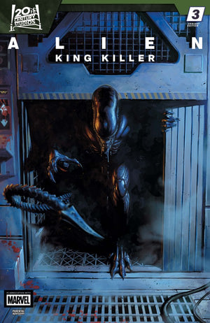 ALIEN: KING KILLER #3 BEN HARVEY INC 1:25 VARIANT