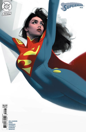 SUPERMAN #25 (2025) CVR D JEFF DEKAL CARD STOCK VAR