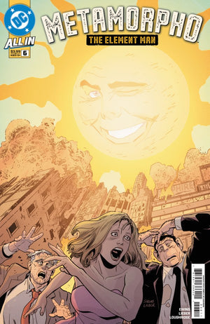 METAMORPHO THE ELEMENT MAN #6 CVR A STEVE LIEBER