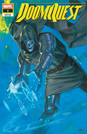 DOOMQUEST #1 FABRIZIO DE TOMMASO VARIANT
