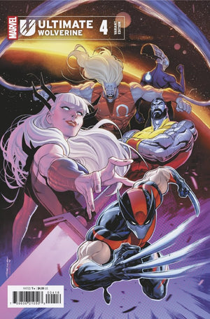 ULTIMATE WOLVERINE #4 IBAN COELLO INC 1:25 VARIANT