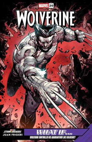 WOLVERINE #20 (2026) JUAN FRIGERI WHAT IF...? VARIANT