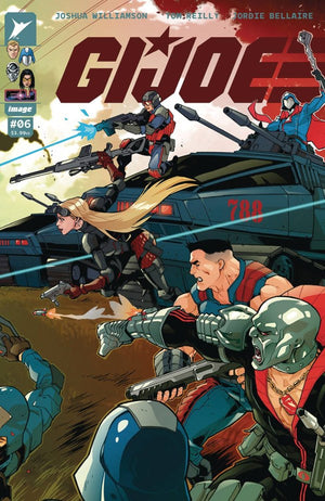 GI JOE #6 CVR D INC 1:10 KARL KERSCHL CONNECTING VAR