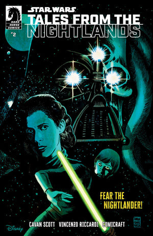Star Wars: Tales from the Nightlands #2 (CVR A) (Francescoo Francavilla)