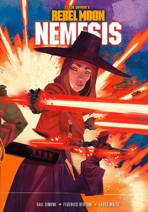 REBEL MOON NEMESIS #2 (OF 4) CVR B FEDERICO BERTONI VAR