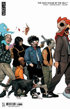 NICE HOUSE BY THE SEA #7 (OF 12) CVR E ALVARO MARTINEZ BUENO CONNECTING CARD STOCK VAR (MR)