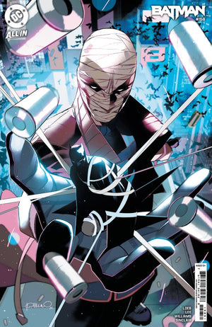 BATMAN #158 (2025) CVR M INC 1:50 SIMONE DI MEO CARD STOCK VAR