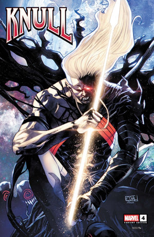 KNULL #4 EDWIN GALMON VARIANT