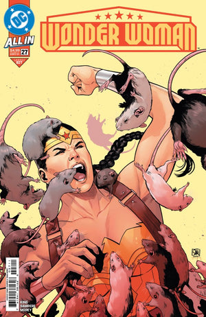 WONDER WOMAN #27 (2025) CVR A DANIEL SAMPERE