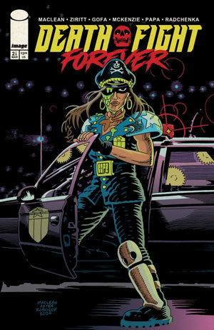 DEATH FIGHT FOREVER #2 (OF 5) CVR A ANDREW MACLEAN (MR)