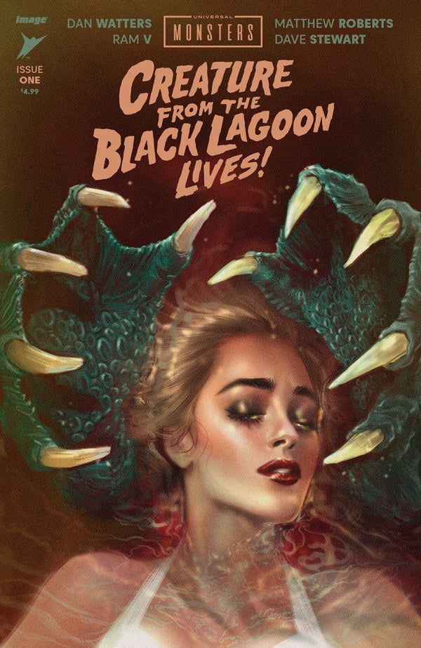 UNIVERSAL MONSTERS: CREATURE FROM THE BLACK LAGOON LIVES #1 (OF 4) CVR E INC 1:50 JOELLE JONES VAR