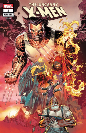 UNCANNY X-MEN ANNUAL #1 (2026) KEN LASHLEY VARIANT