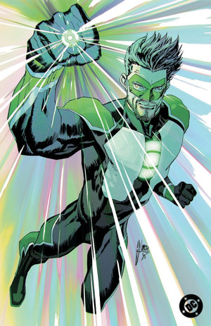 GREEN LANTERN #33 (2026) CVR G GUILLEM MARCH GLOW-IN-THE-DARK VAR (#600)