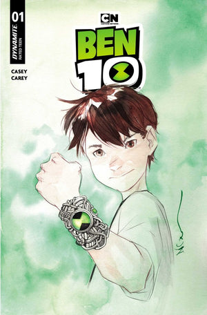 BEN 10 #1 (2026) CVR Y INC 1:20 DUSTIN NGUYEN FOIL VAR