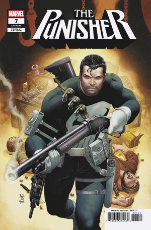 PUNISHER #7 (2026) PAULO SIQUEIRA VARIANT
