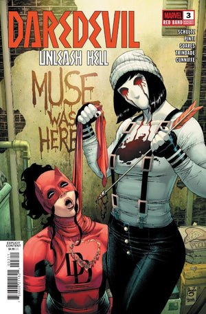 DAREDEVIL: UNLEASH HELL - RED BAND #3 [POLYBAGGED]