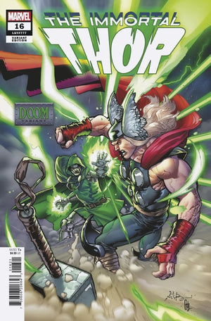 IMMORTAL THOR #16 (2024) ANDREI BRESSAN DOOM VARIANT
