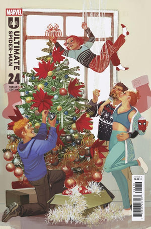 ULTIMATE SPIDER-MAN #24 (2026) STEPHANIE HANS INC 1:25 VARIANT