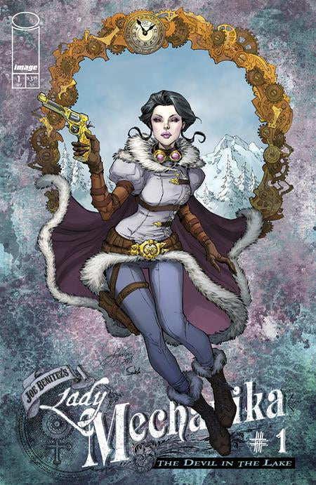 LADY MECHANIKA: THE DEVIL IN THE LAKE #1 (OF 4) CVR B SIYA OUM VAR