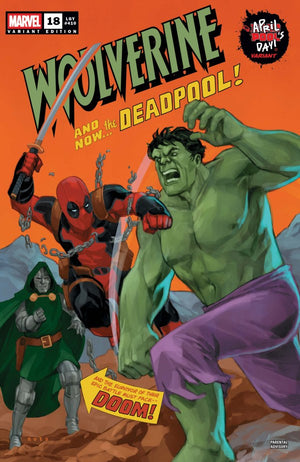 WOLVERINE #18 (2026) PHIL NOTO APRIL POOL'S DAY VARIANT